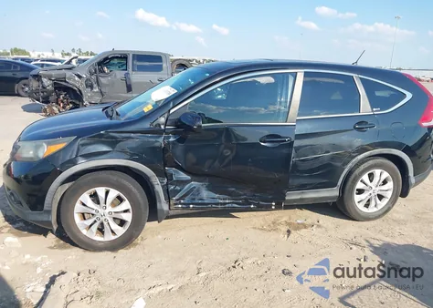 2012 Honda Cr-V Ex из США, поврежденный, VIN 5J6RM3H50CL000882